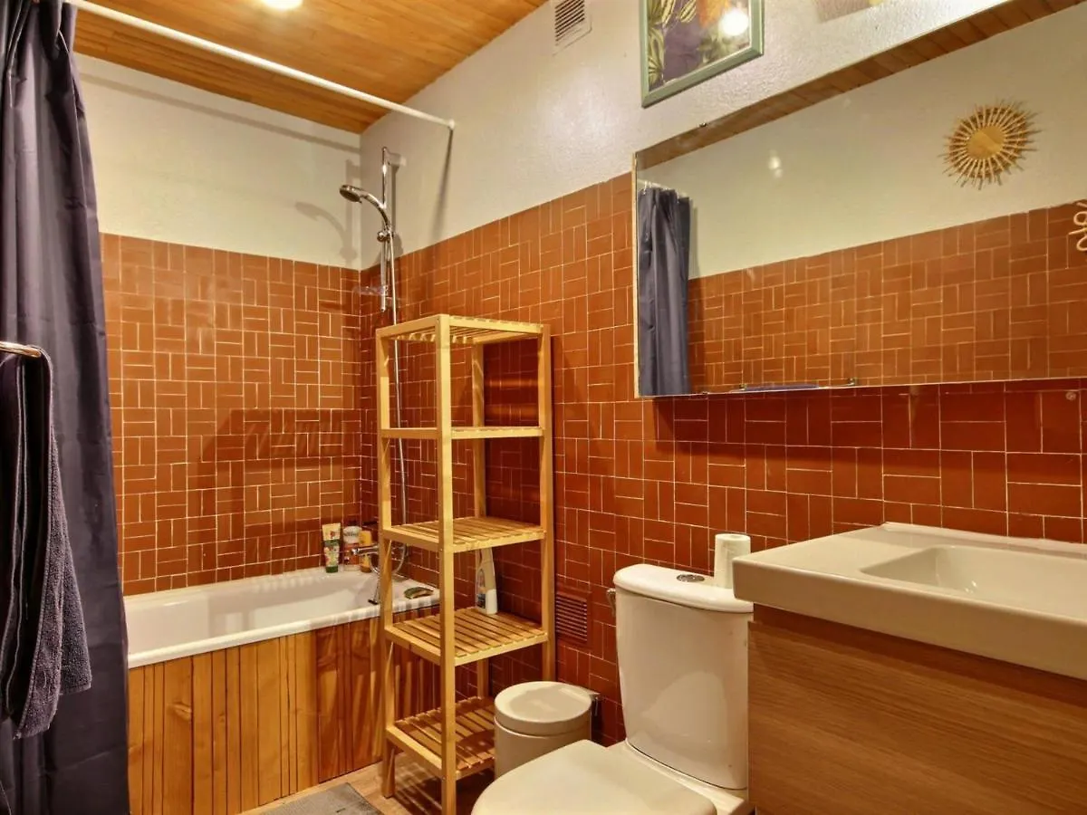 Apartment Grand Studio Pour 3 Personnes, Au Pied Des Pistes, Tout Proche Des Commerces Avec Wifi - Fr-1-455-166 La Plagne